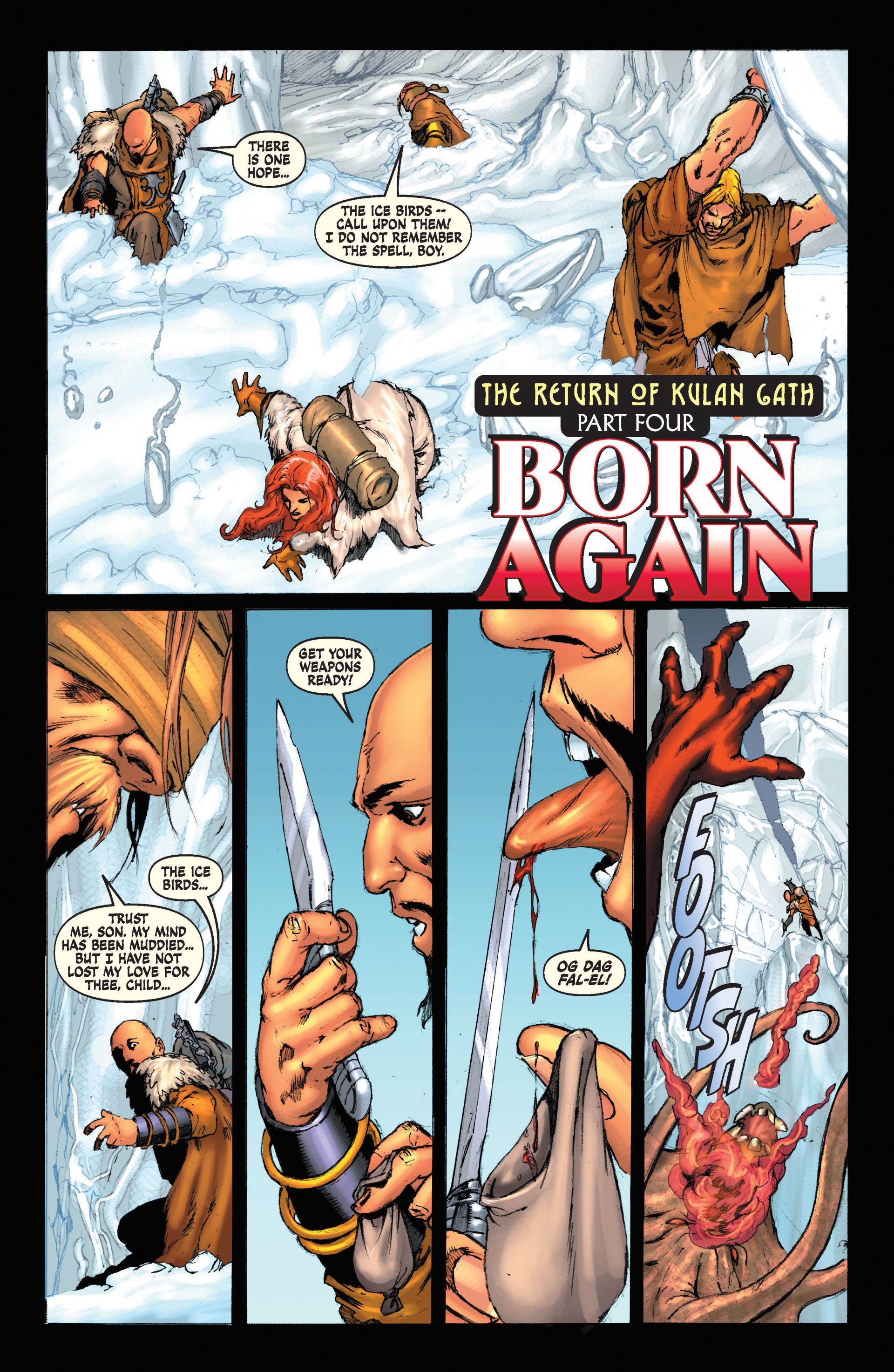 Red Sonja (2005) issue 15 - Page 6