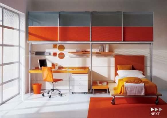 Contemporary Interior Designs for Kids Room