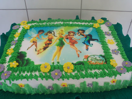 BOLO TEMA TINKERBELL