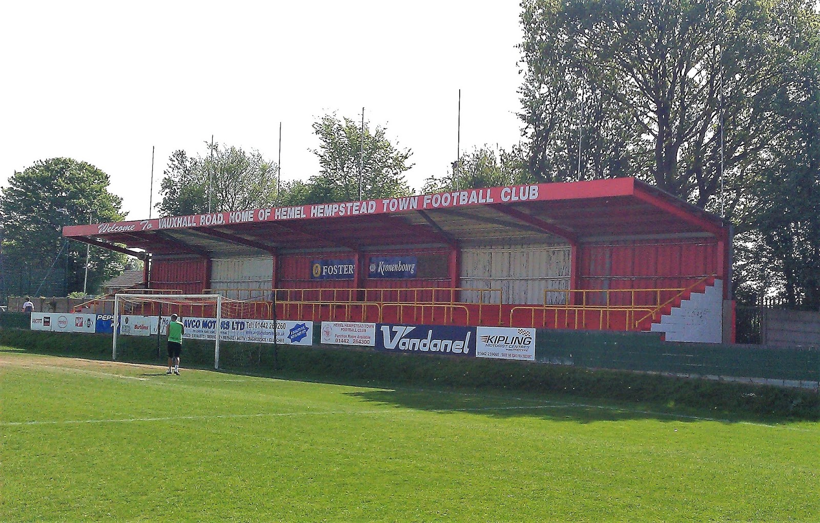 The Wanderer Hemel Hempstead Town Vauxhall Road