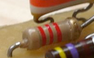 Carbon film resistor