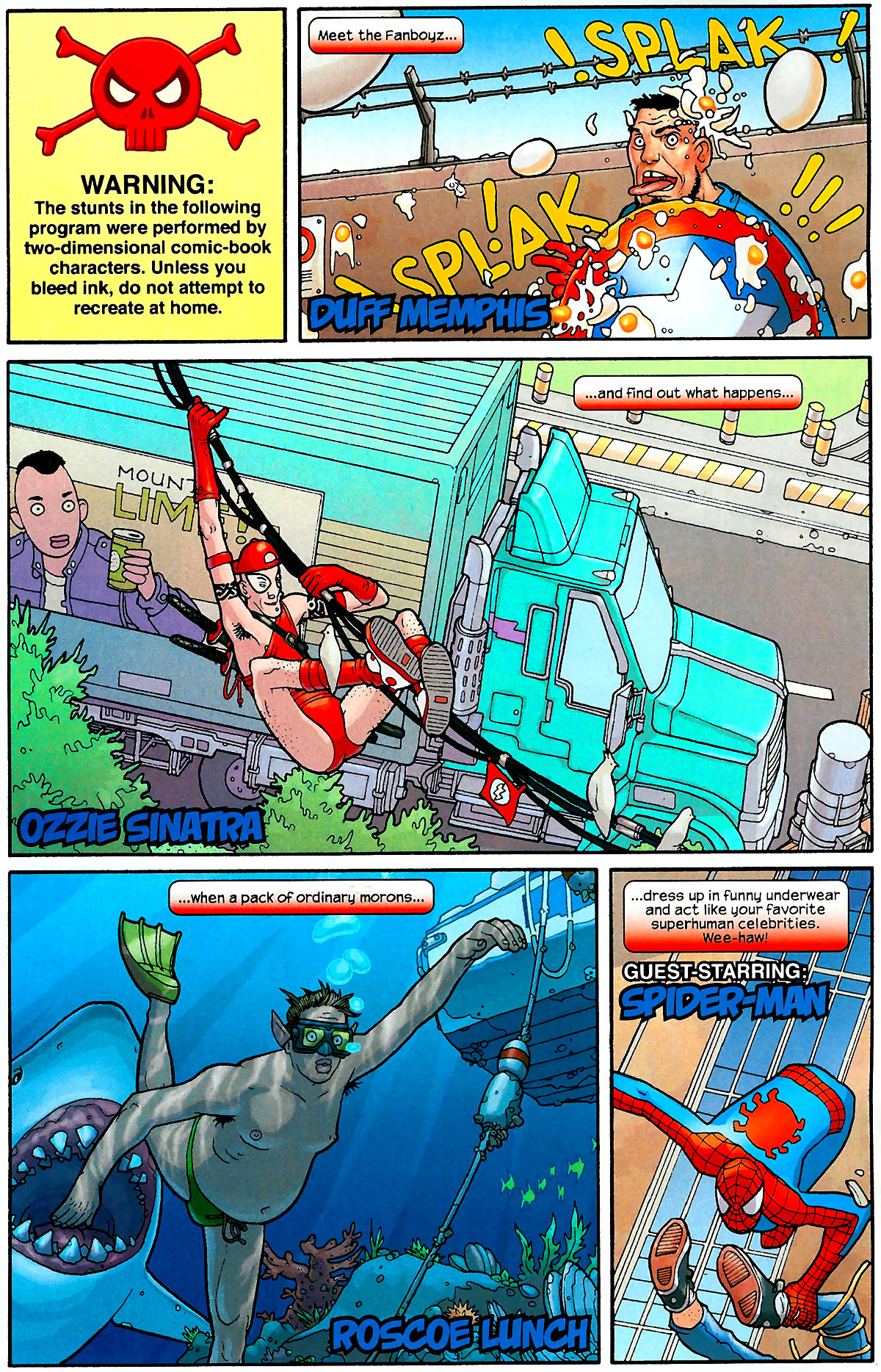 Read online Spider-Man Unlimited (2004) comic -  Issue #8 - 3
