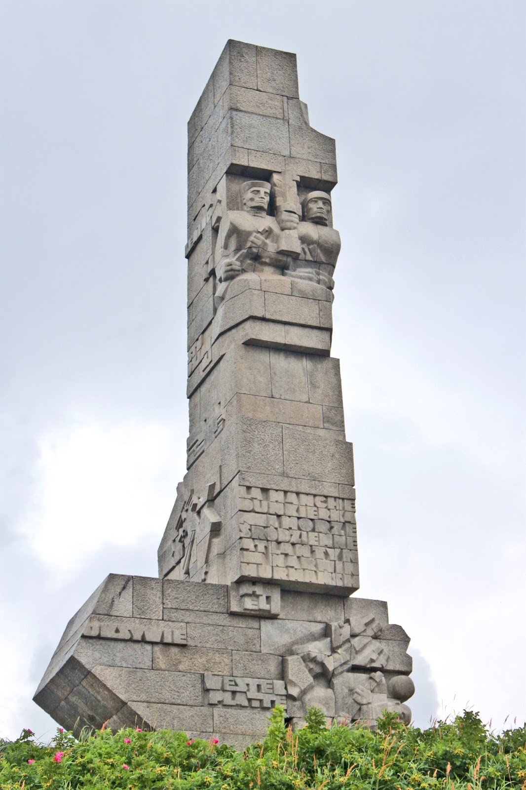 pomnik Westerplatte
