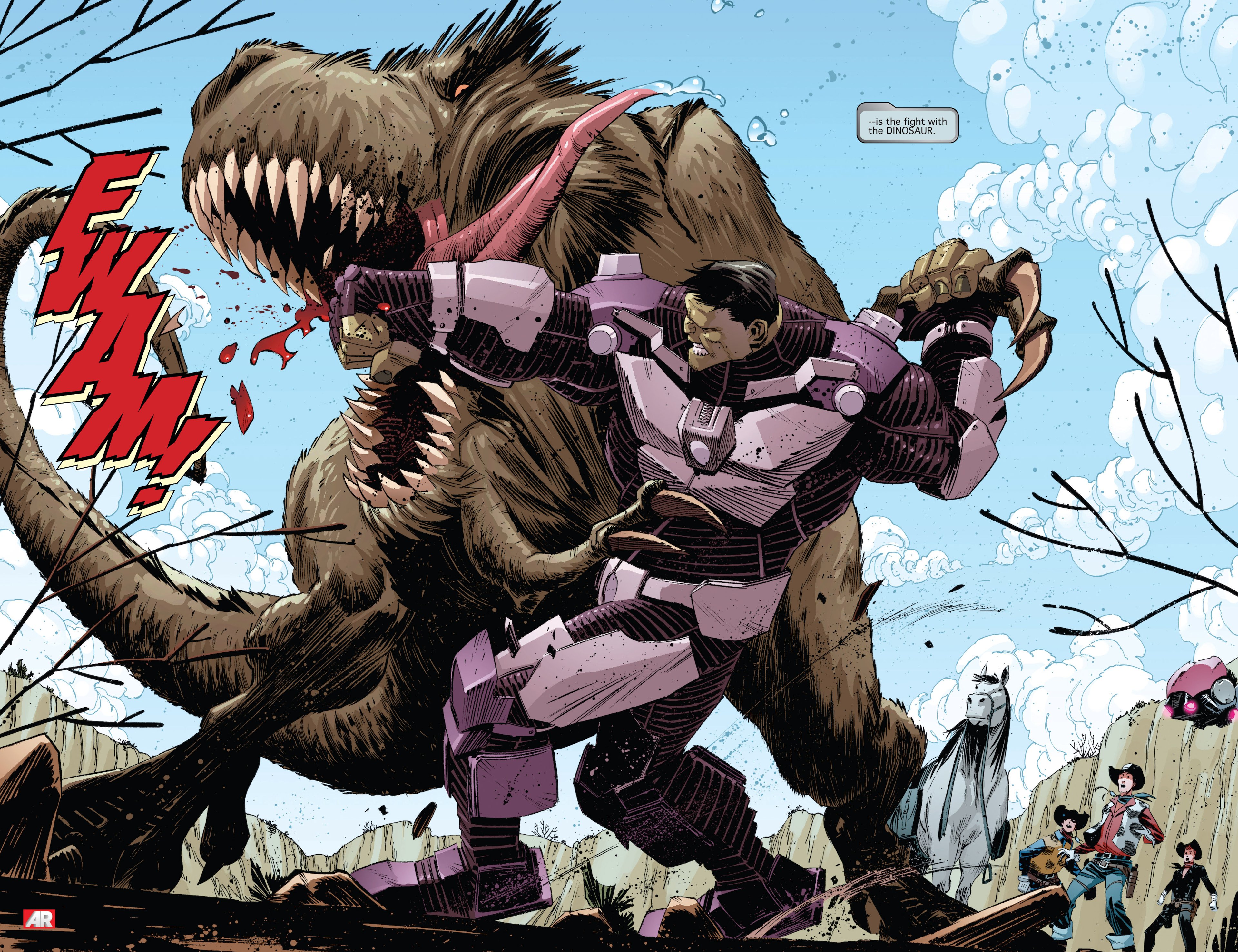 Read online Indestructible Hulk comic -  Issue #12 - 3