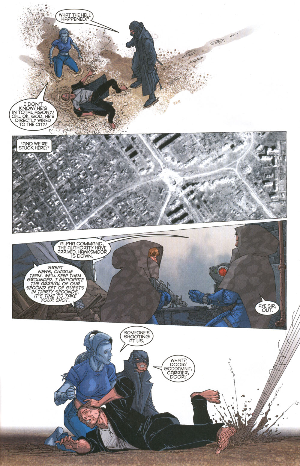 Read online Stormwatch: Team Achilles comic -  Issue #5 - 19