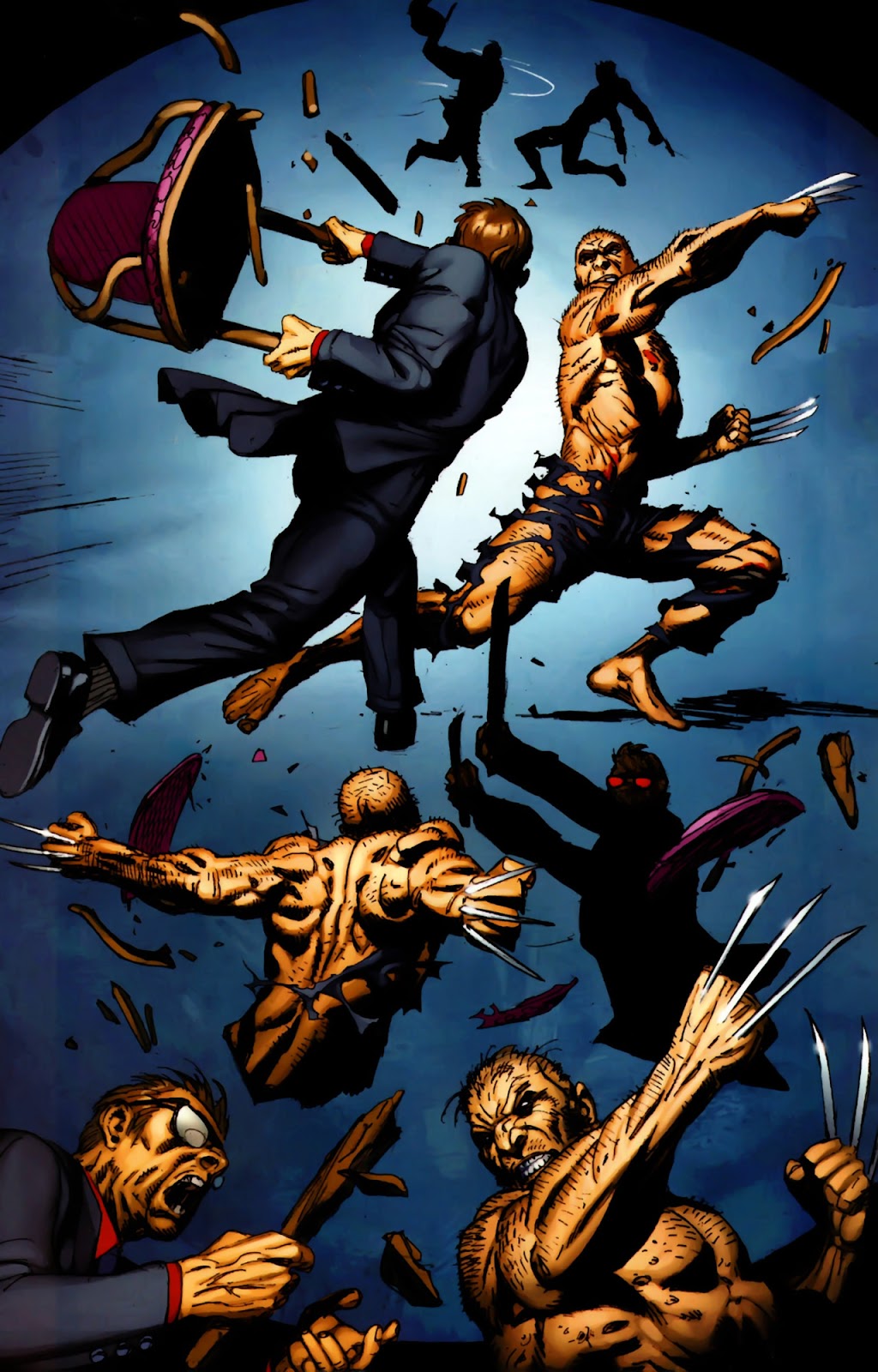 Read online Wolverine (2003) comic - Issue #64 - 14