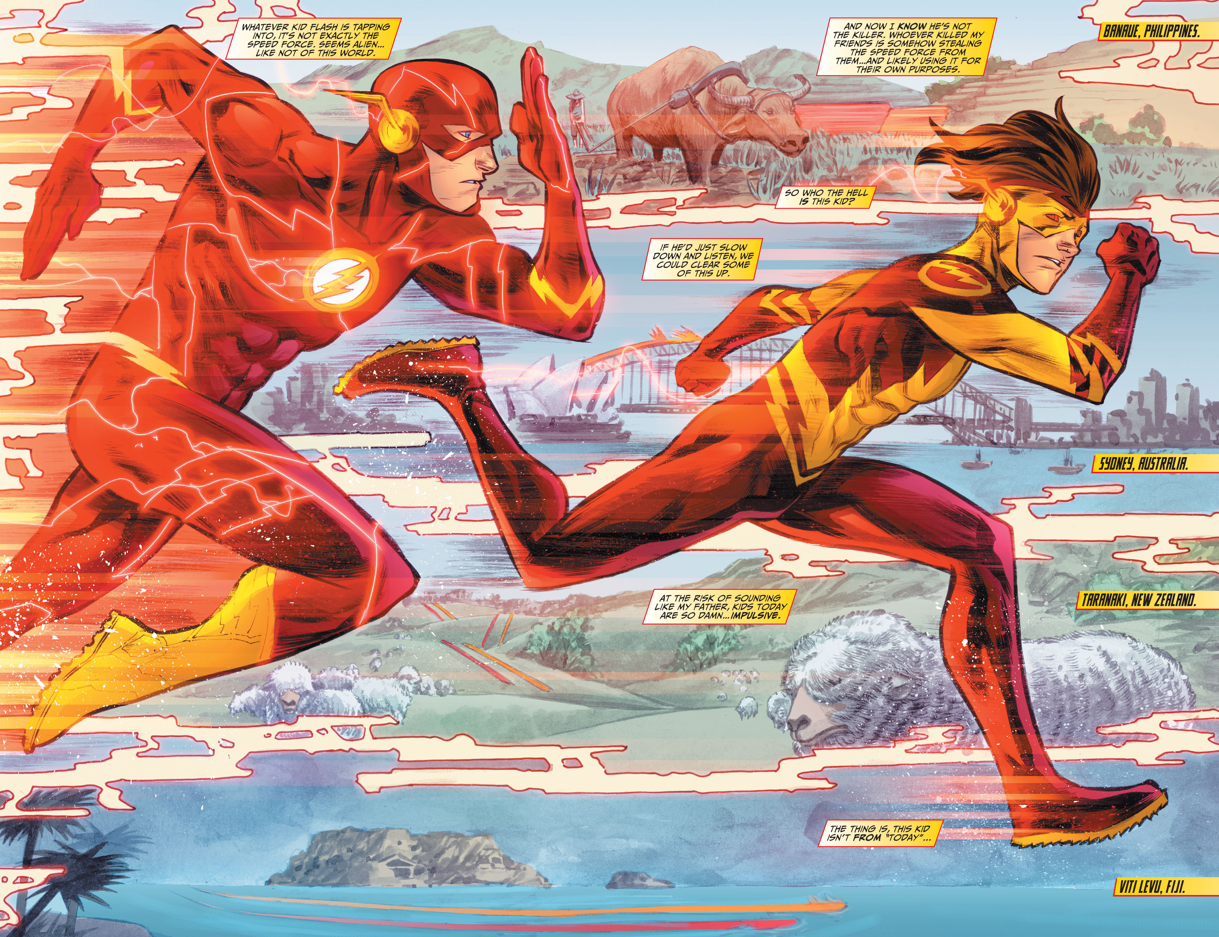 Read online The Flash (2011) comic -  Issue #21 - 8