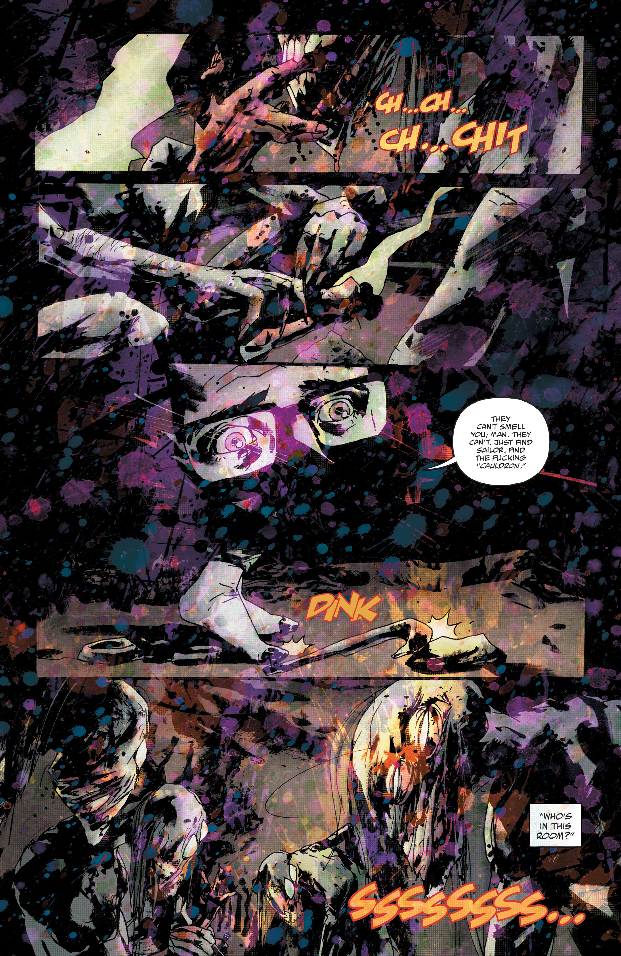 Read online Wytches comic -  Issue #5 - 19