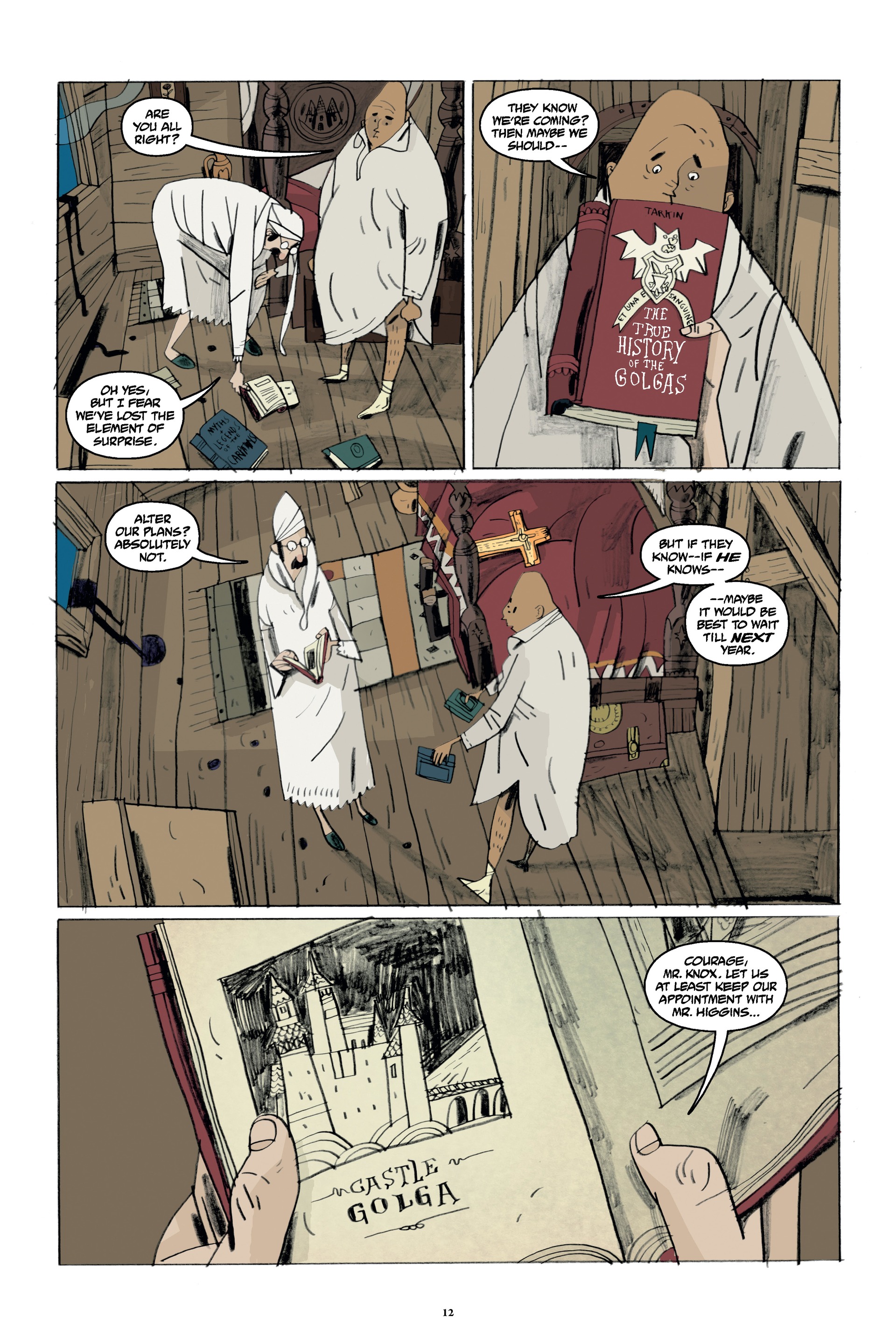 Read online Our Encounters with Evil and Other Stories comic -  Issue # TPB (Part 1) - 15