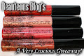 Beauteous Blog- A very Luscious Giveaway