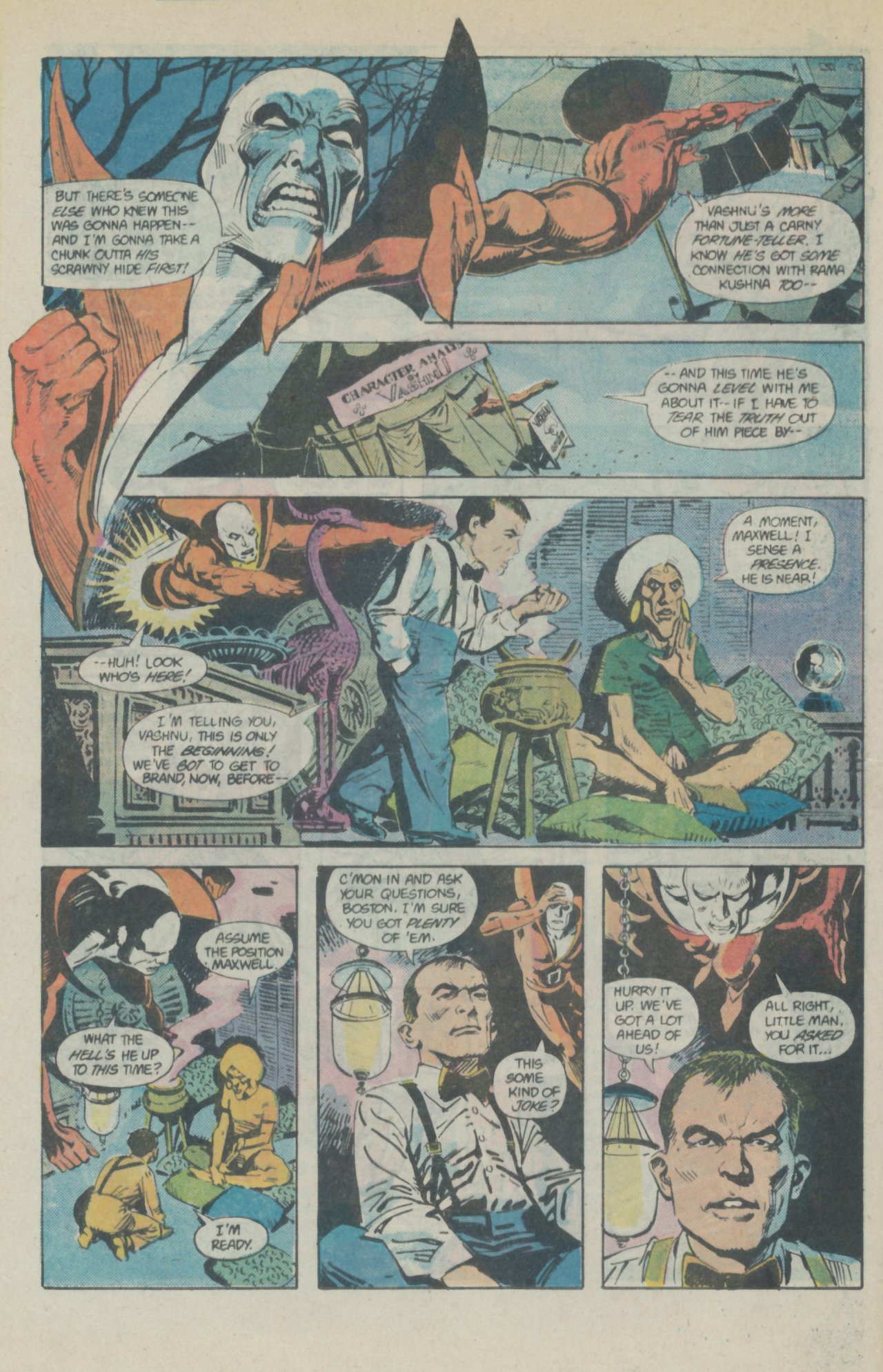 Read online Deadman (1986) comic -  Issue #2 - 16
