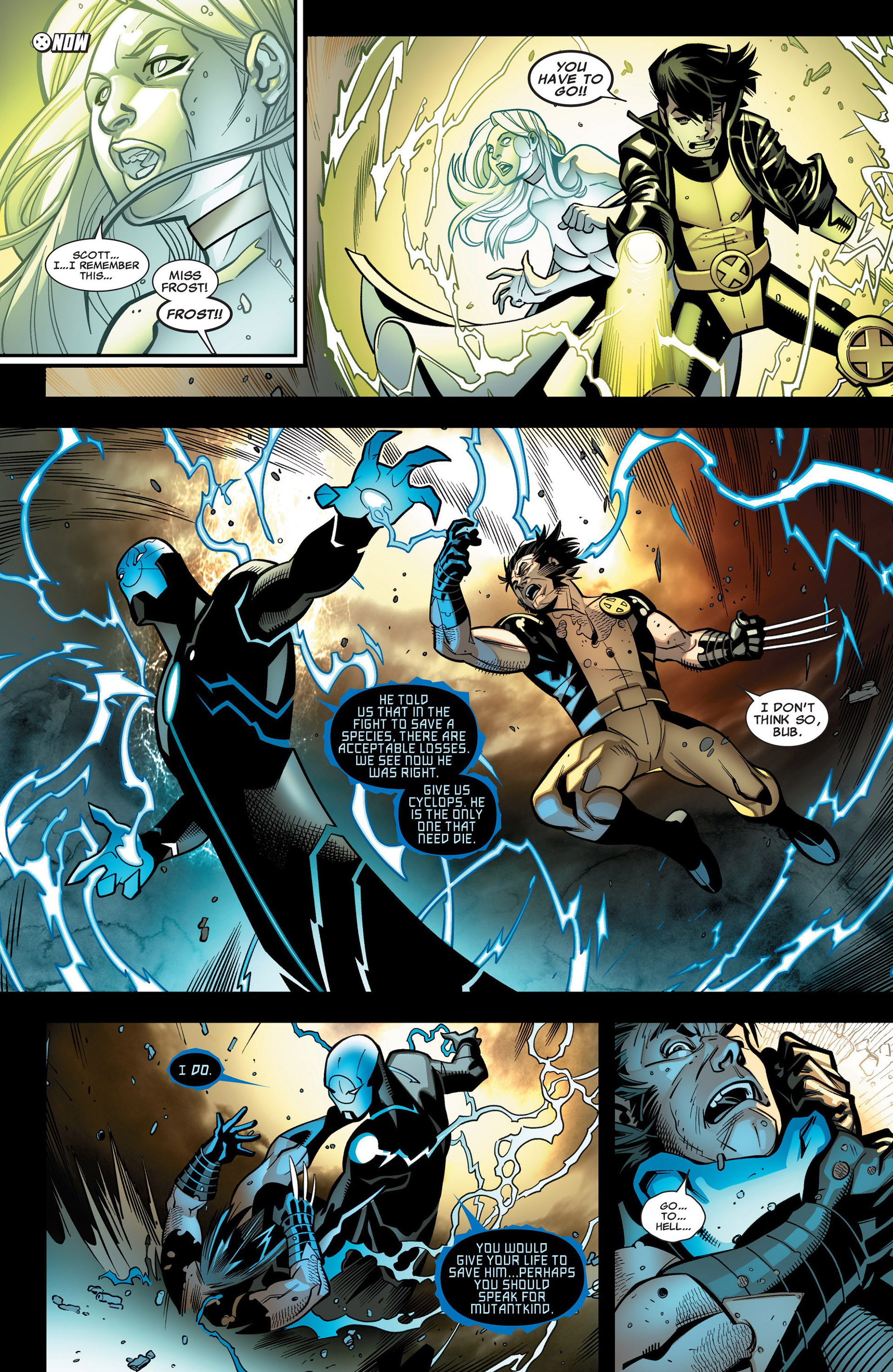 Read online X-Men (2010) comic -  Issue #13 - 20