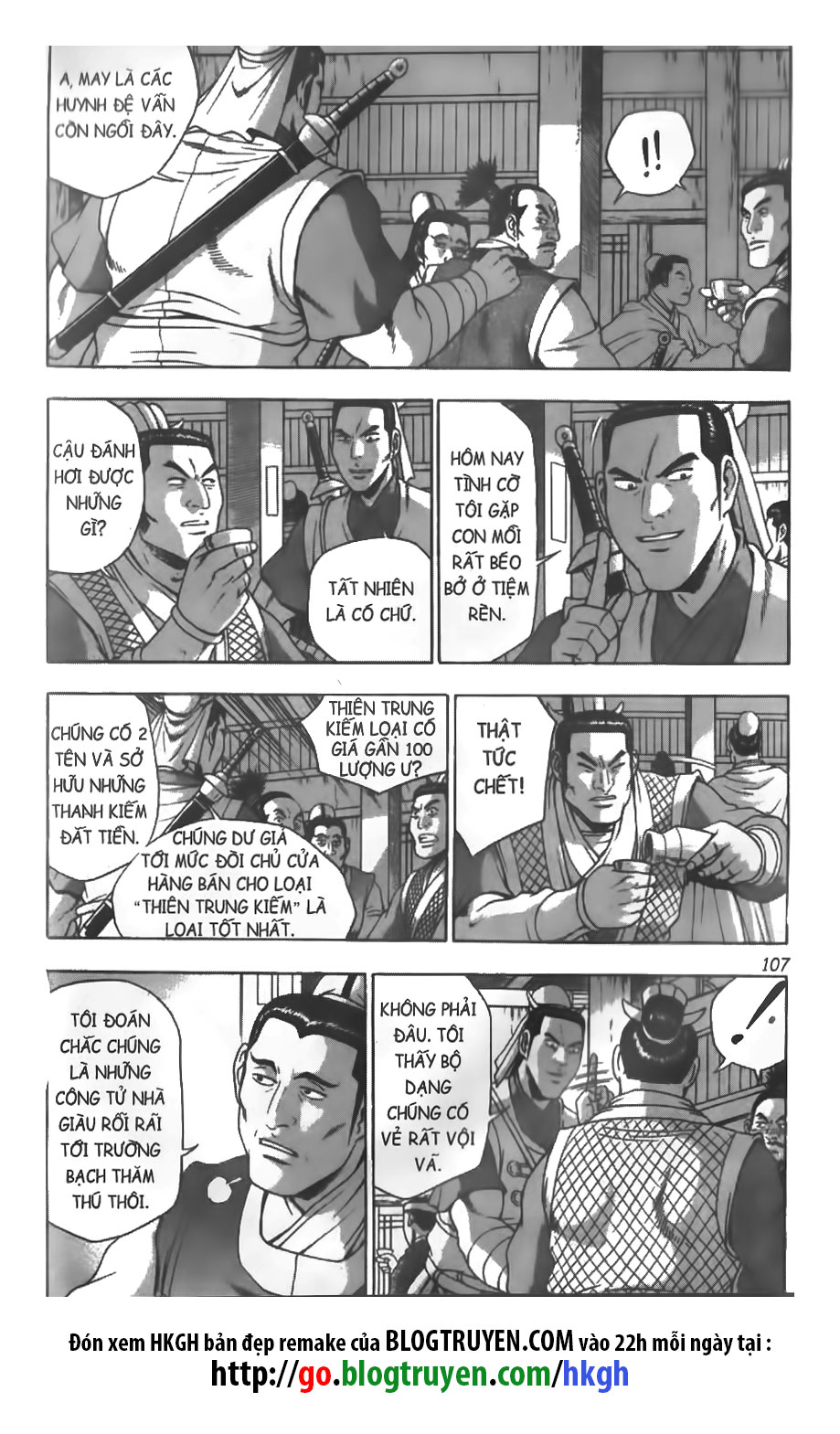 Hiệp Khách Giang Hồ chap 268 - Trang 10