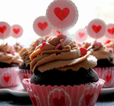 Kinderschoko Cupcakes / Muffins