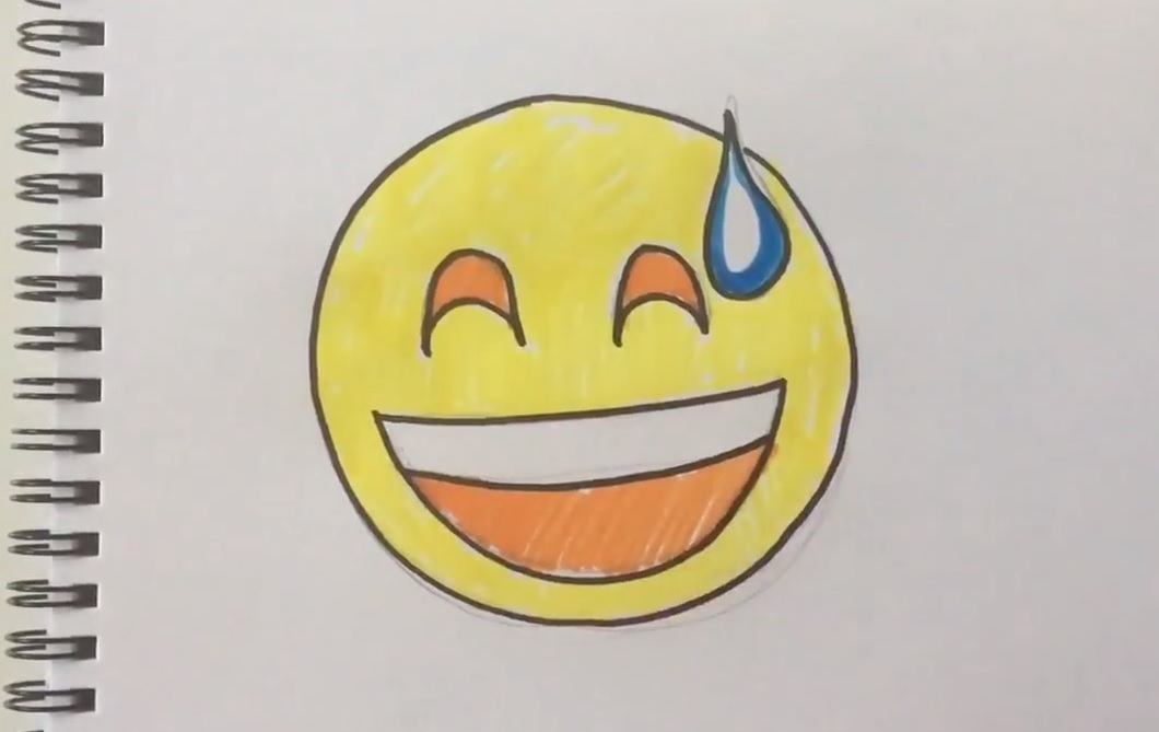 gulen emoji nasil cizilir