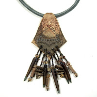 Adorned Pendant Necklace