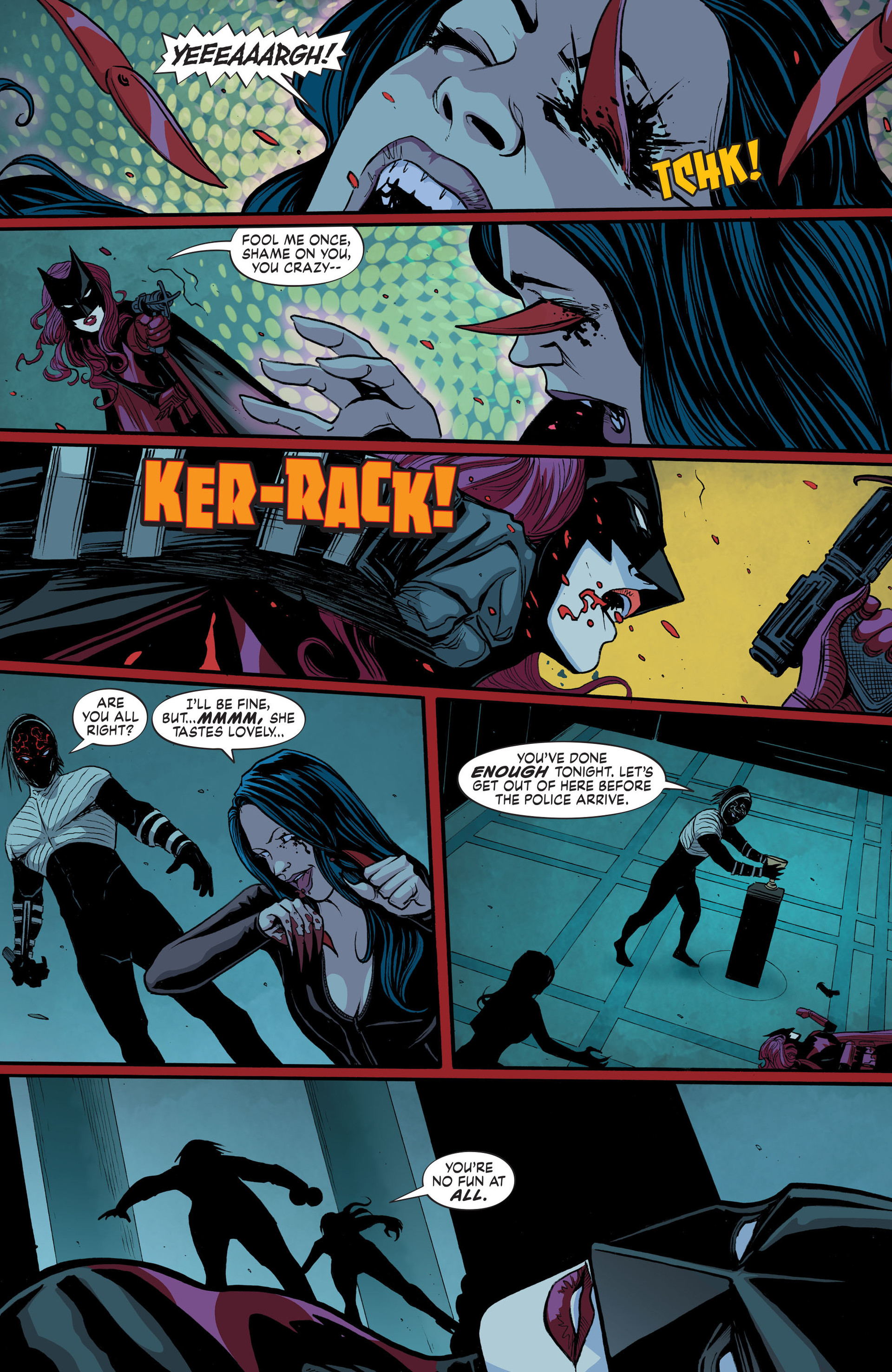 Read online Batwoman comic -  Issue #32 - 19