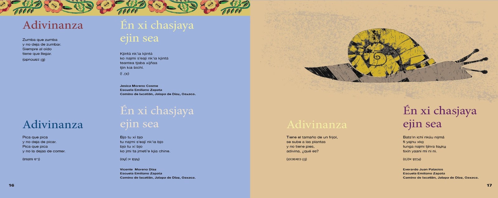 Tres Adivinanzas En Nahuatl Y Español forito.blogspot.com