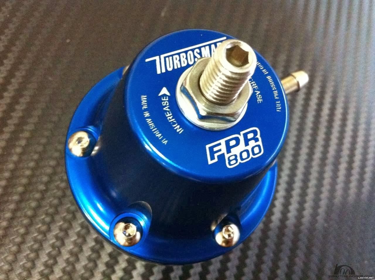 RBP Raceborn Performance Turbosmart Fuel Regulator FPR800