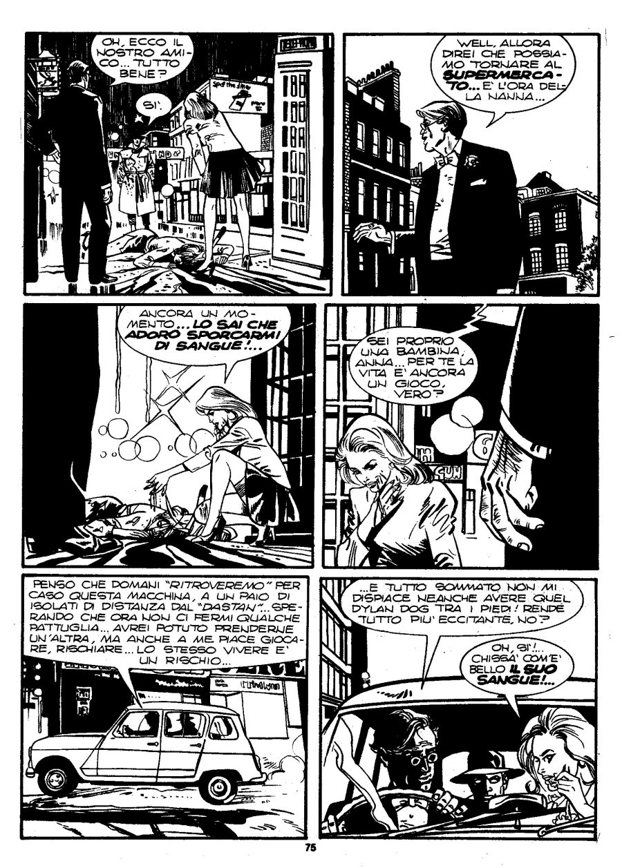 Dylan Dog (1986) issue 36 - Page 72