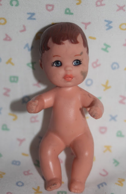 PLANET OF THE DOLLS: Doll-A-Day 2017 #67 :Barbie Baby