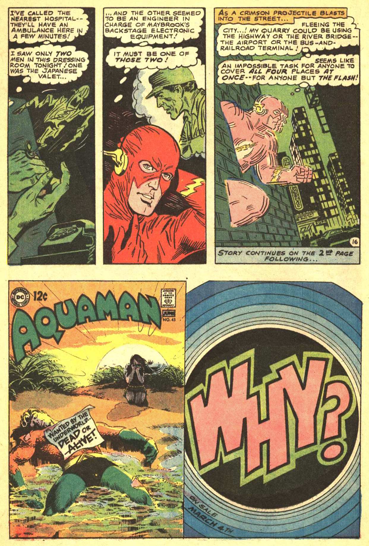 Read online The Flash (1959) comic -  Issue #188 - 20