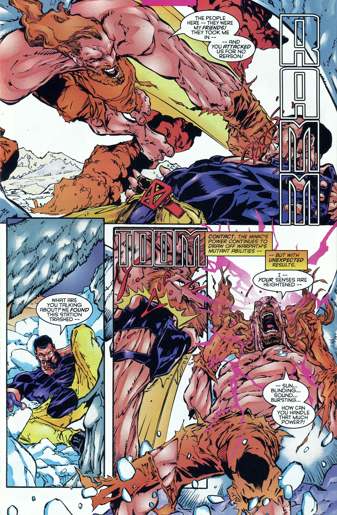 Read online X-Force (1991) comic - Issue #46 - 9