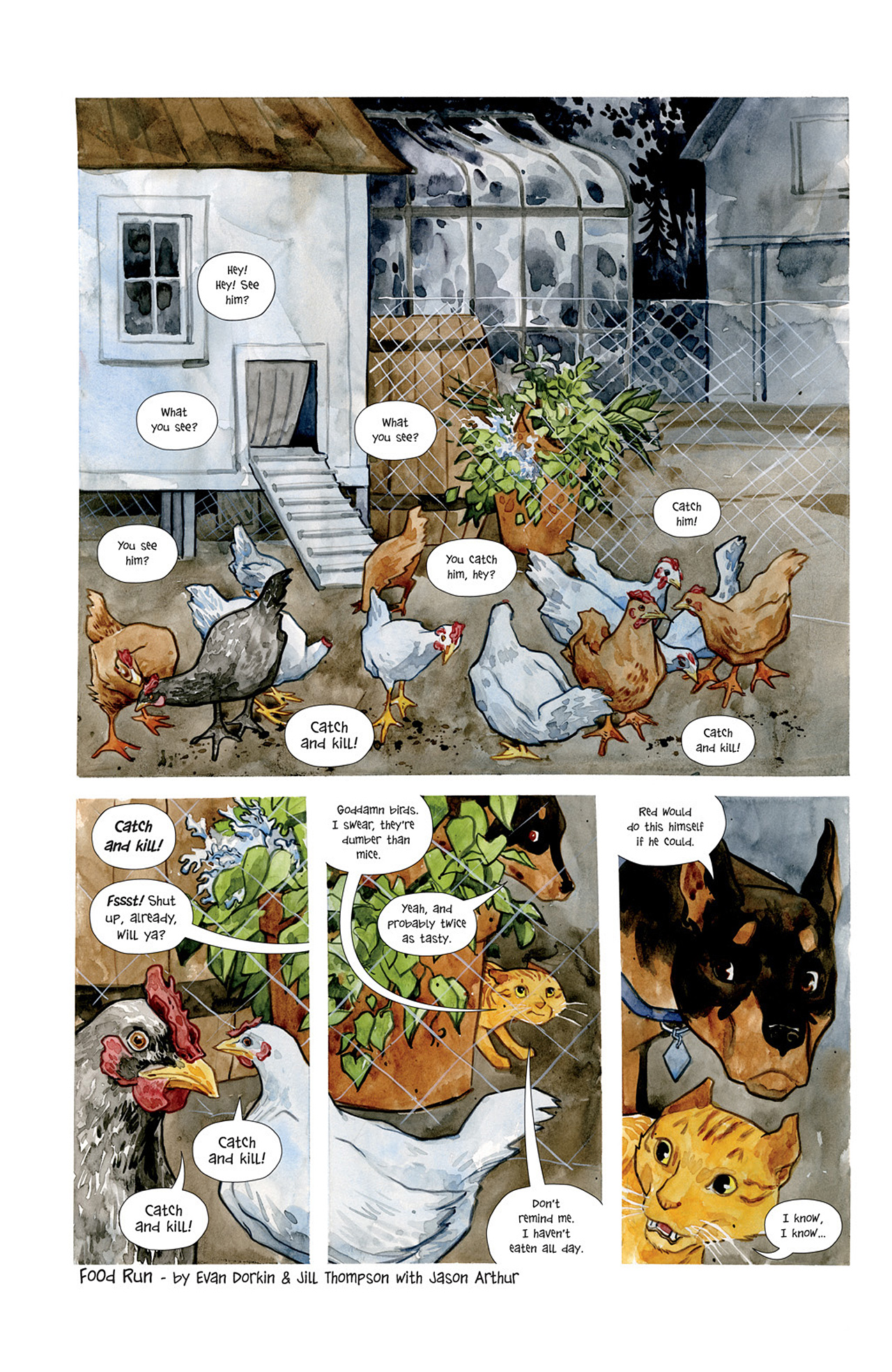 Read online Dark Horse Presents (2011) comic -  Issue #4 - 3