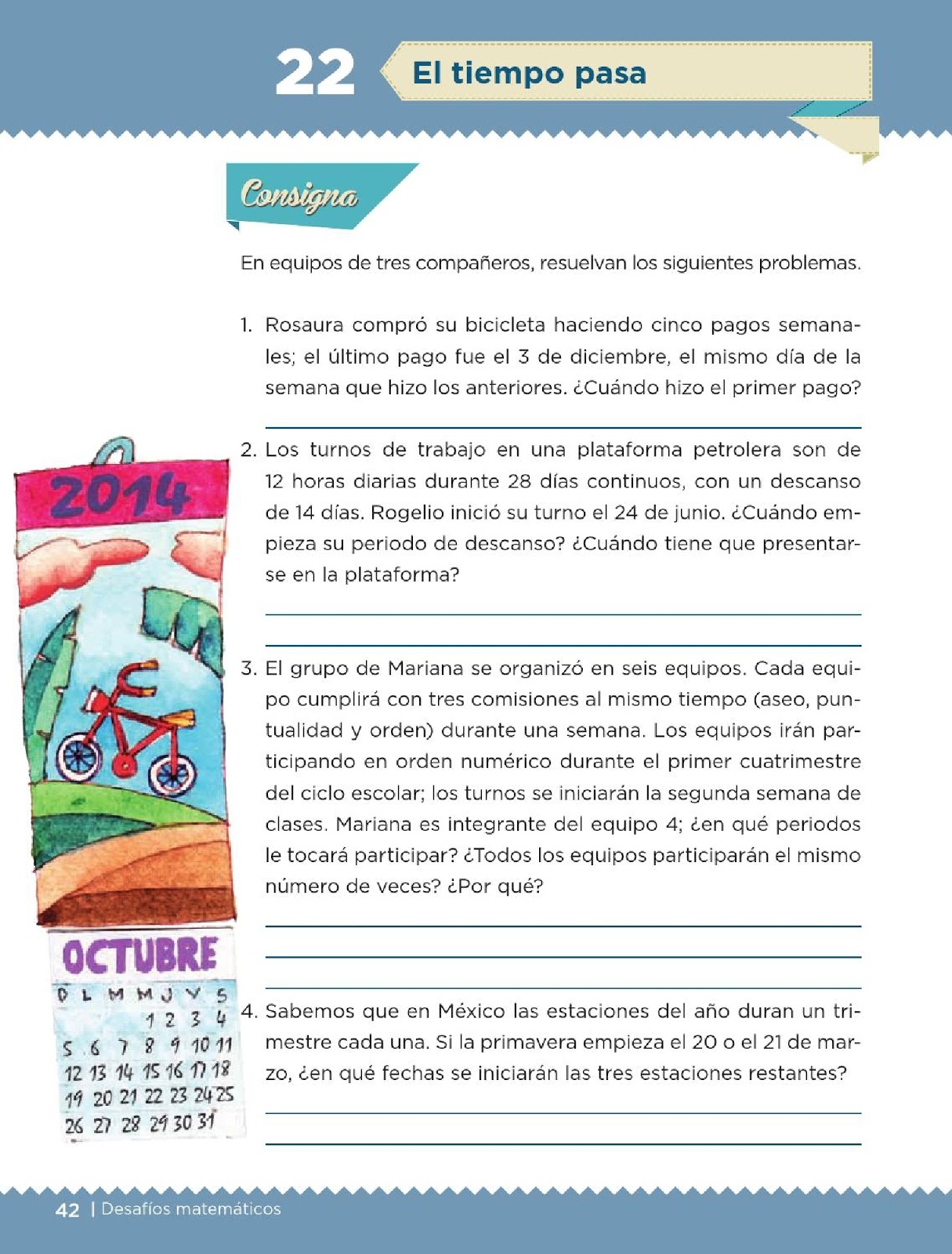 Featured image of post Libro De Desaf os Matem ticos Cuarto Grado Para El Maestro Contestado Y 1 2 y 3 de bachillerato