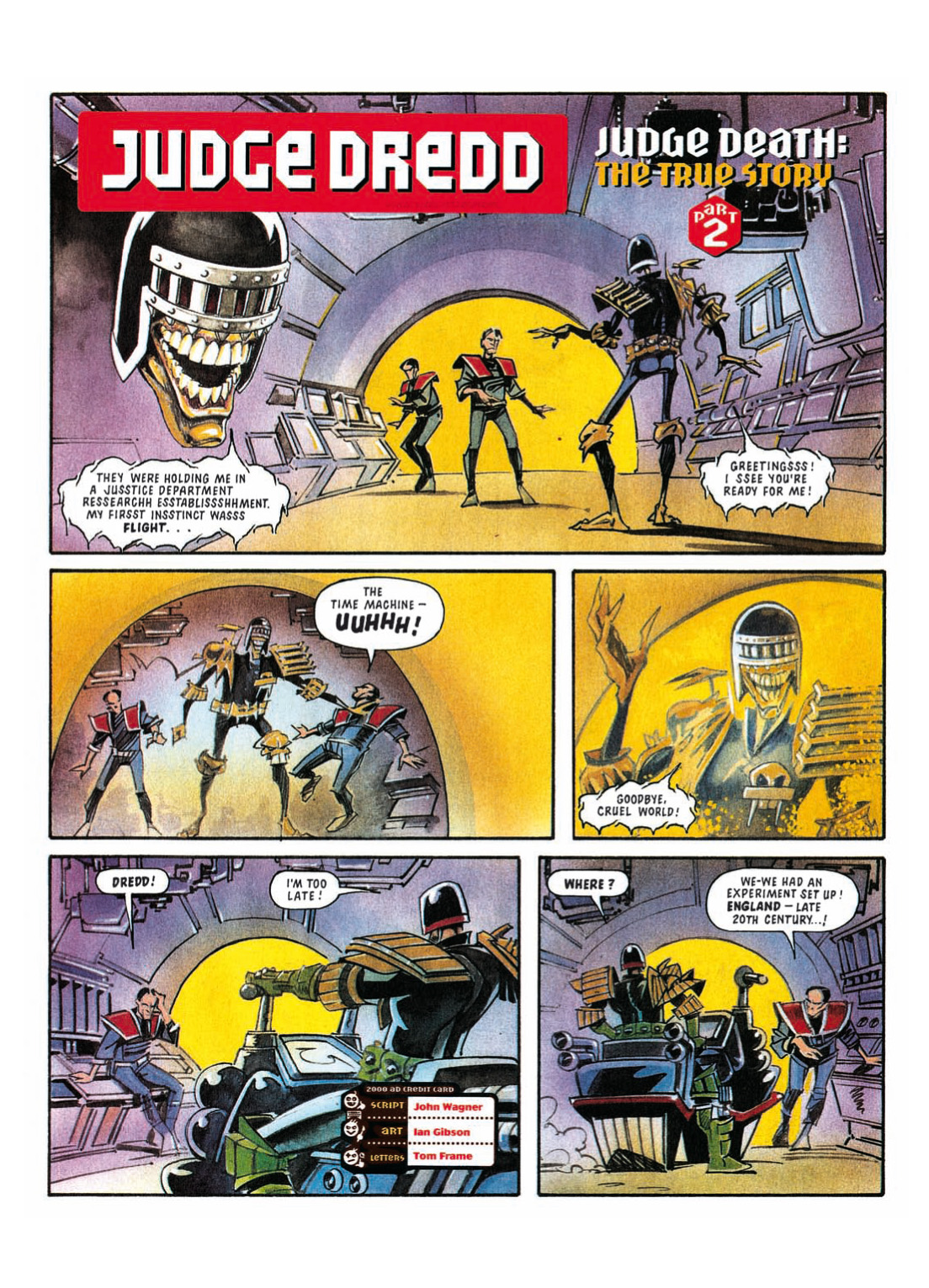 Read online Judge Dredd: The Complete Case Files comic -  Issue # TPB 21 - 112