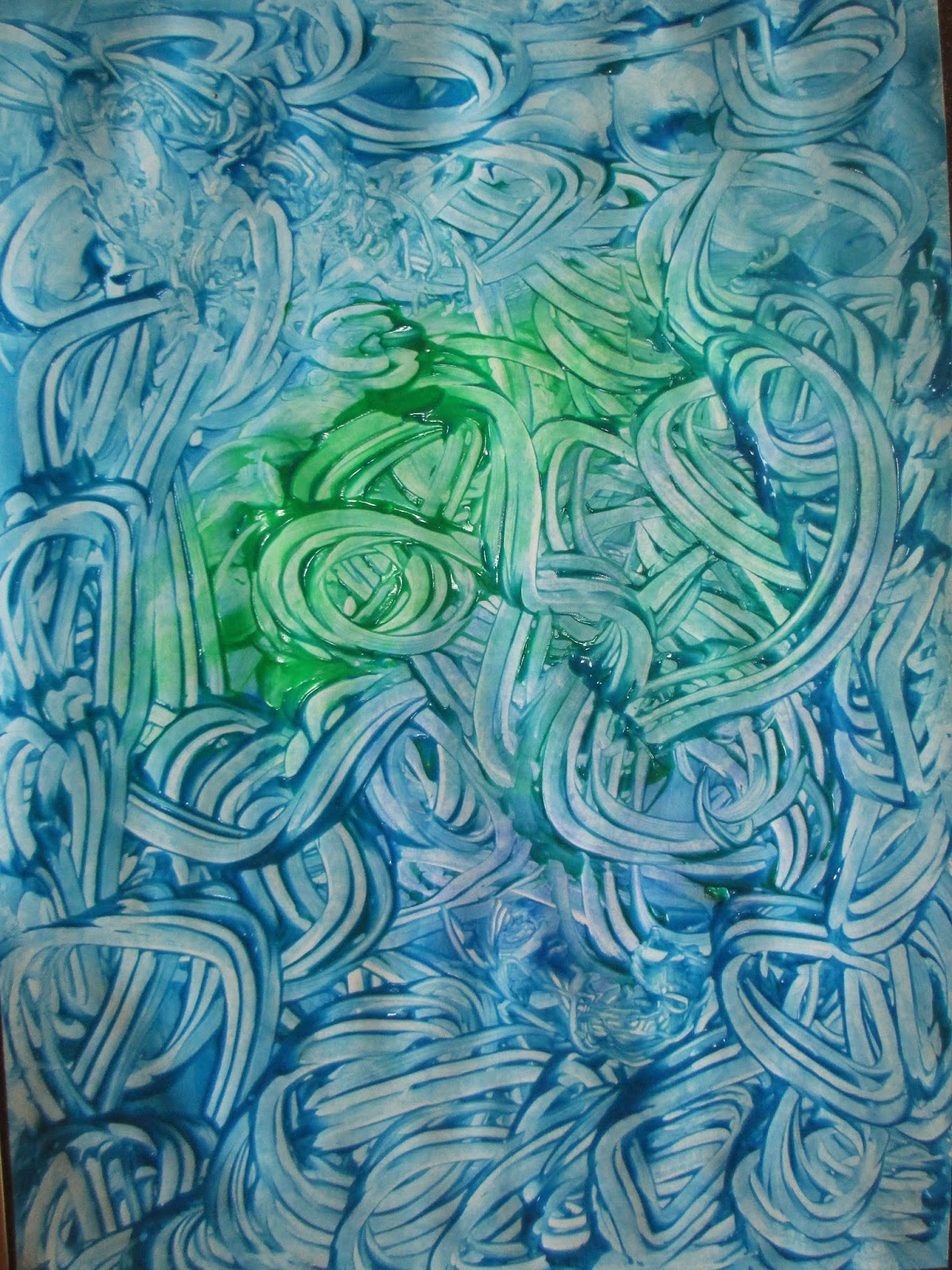 kindergarten maltechniken