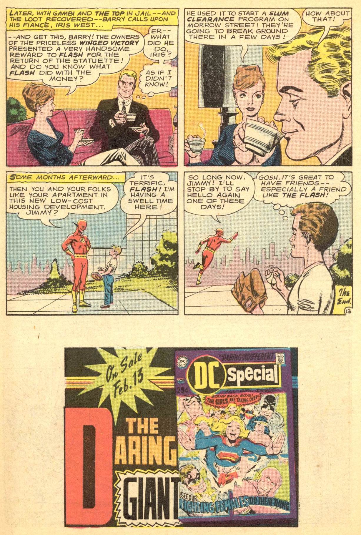 The Flash (1959) issue 187 - Page 64