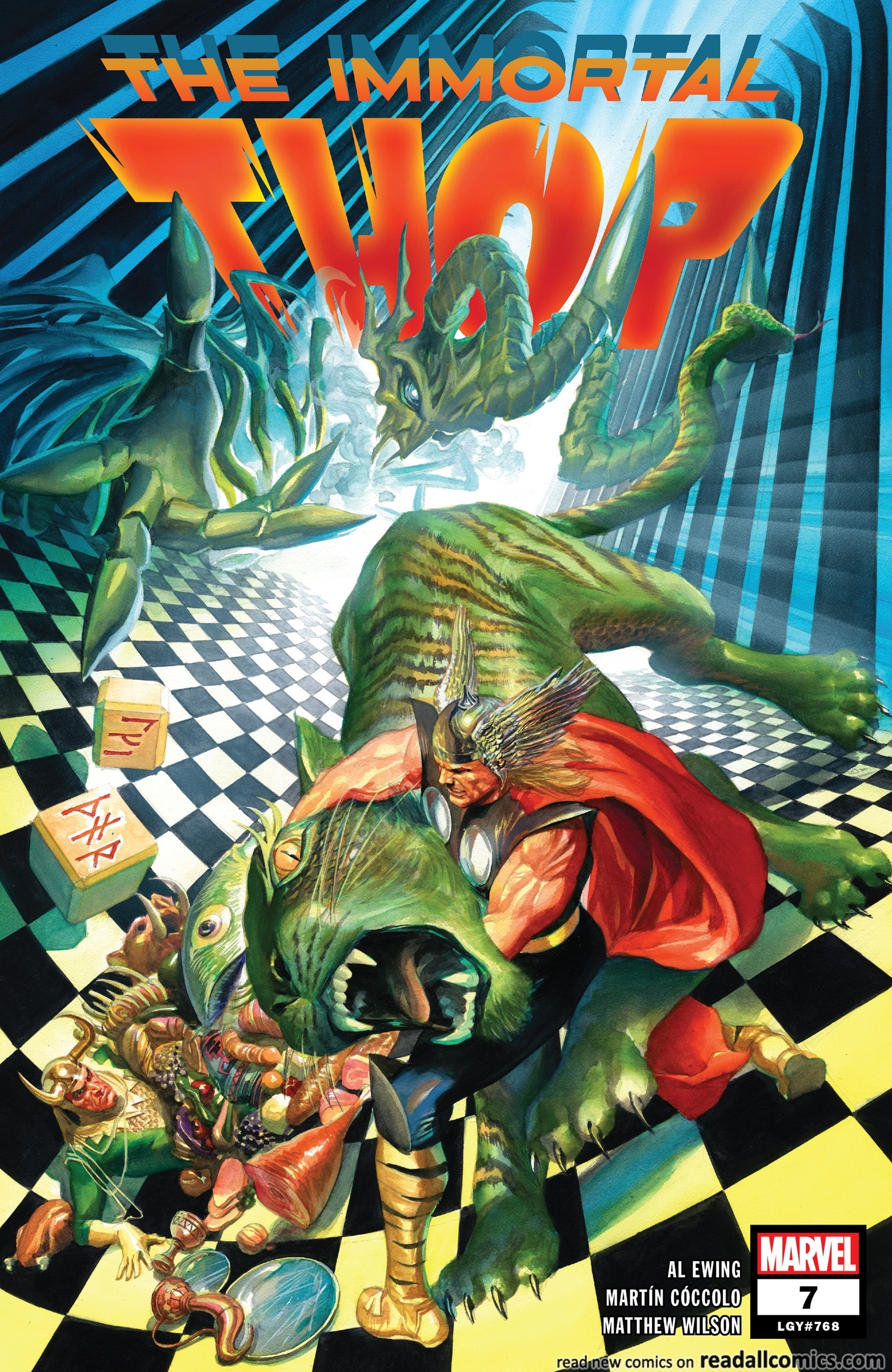 The Immortal Thor chapter 7 page 1