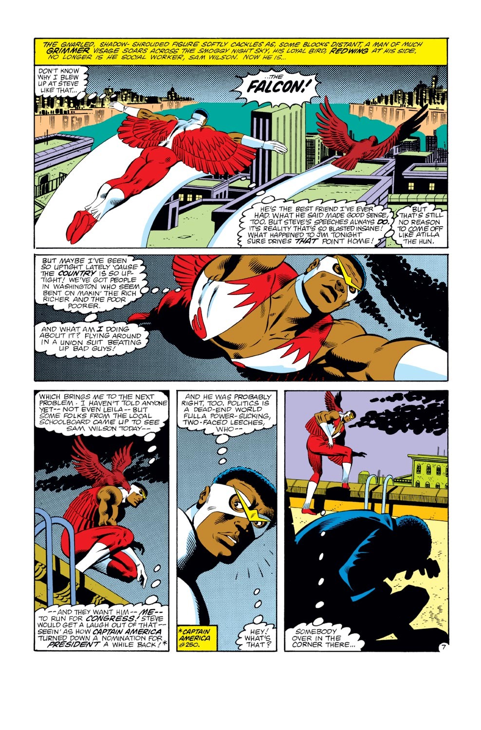 Read online Captain America (1968) comic - Issue #272 - 8