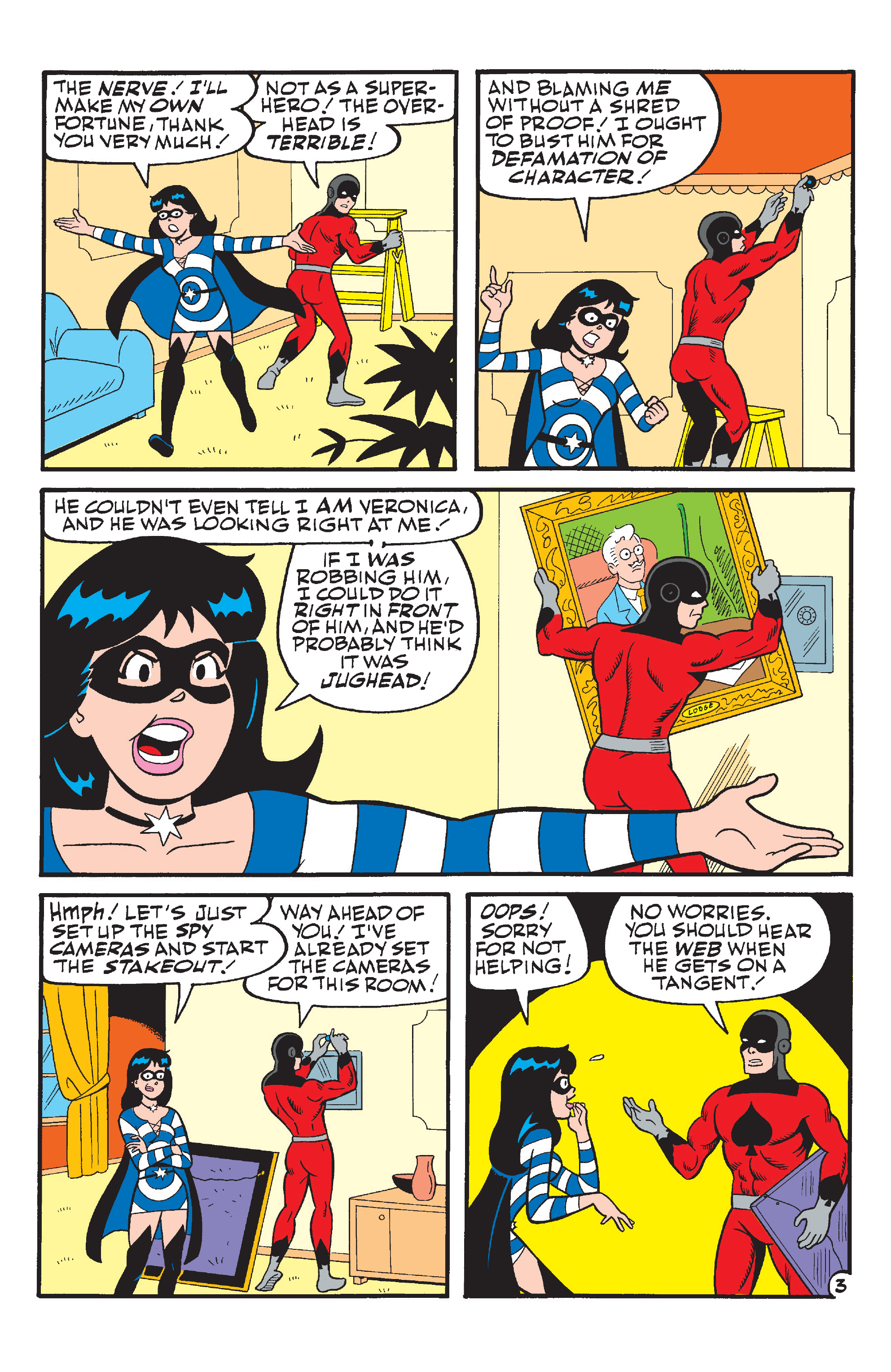 Read online Archie & Friends (2019) comic -  Issue # Superheroes - 15