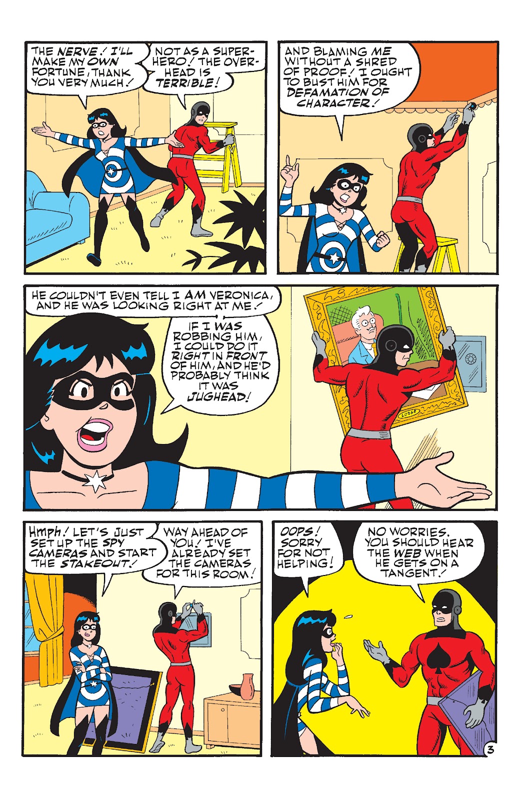 Archie & Friends issue Superheroes - Page 15