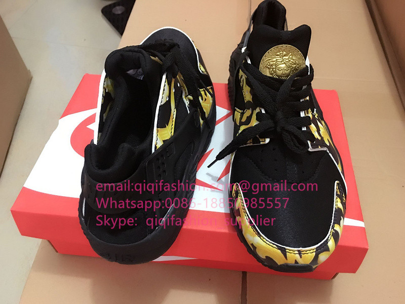 nike huarache versace