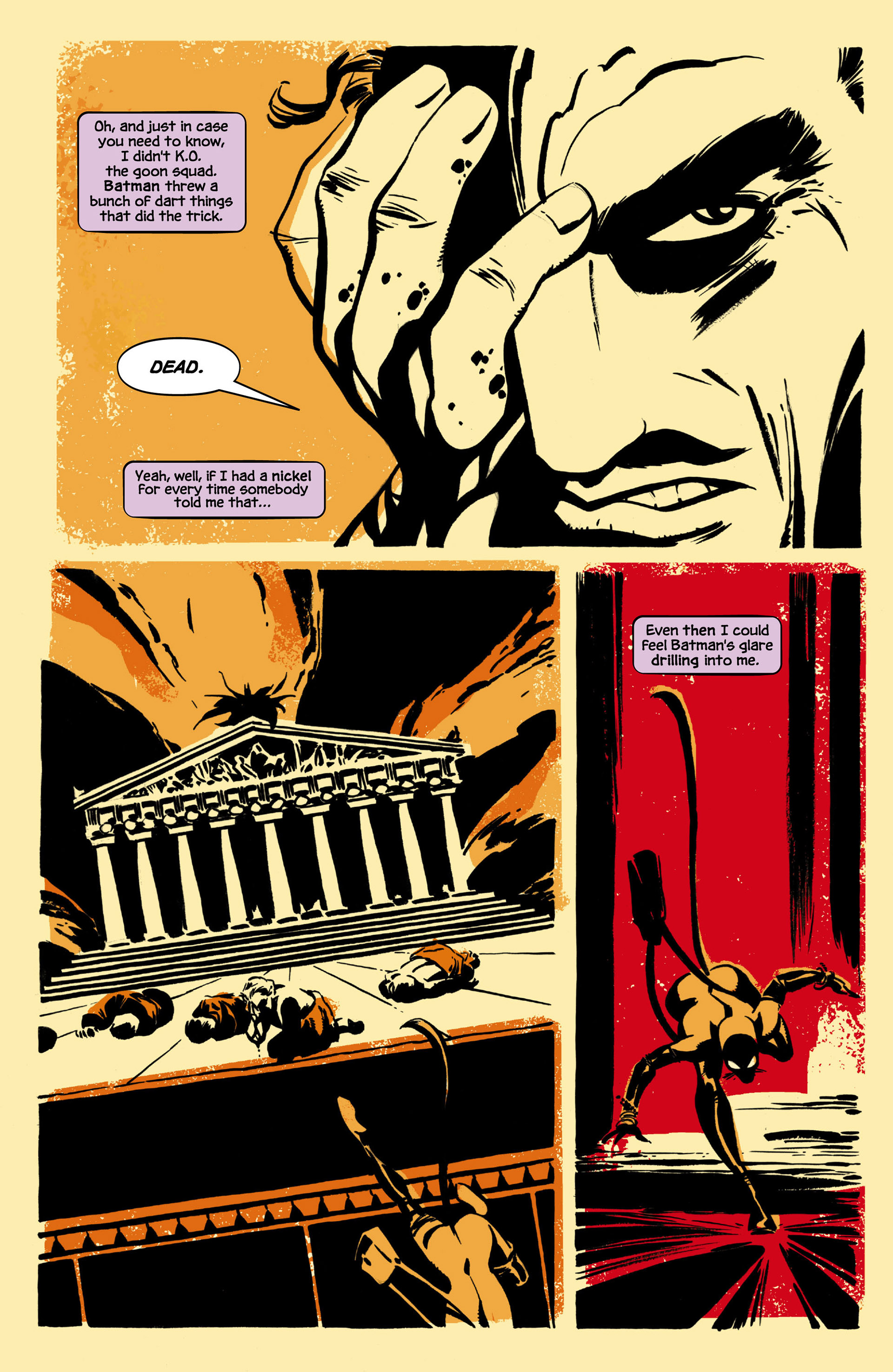 Catwoman: When in Rome 4 Page 3