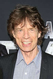 Mick Jagger. Director of Vinyl - Season 1