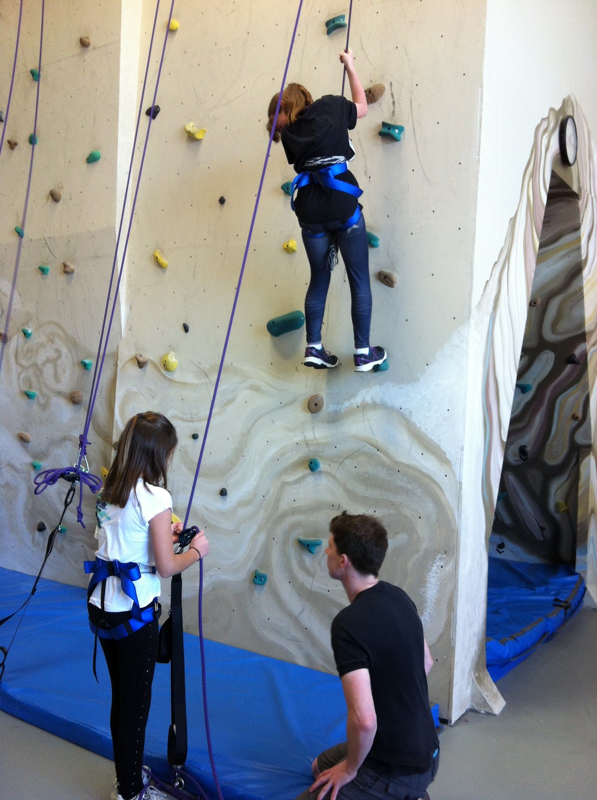 Three Between Toddler & Teen Climbing up the walls in Joondalup