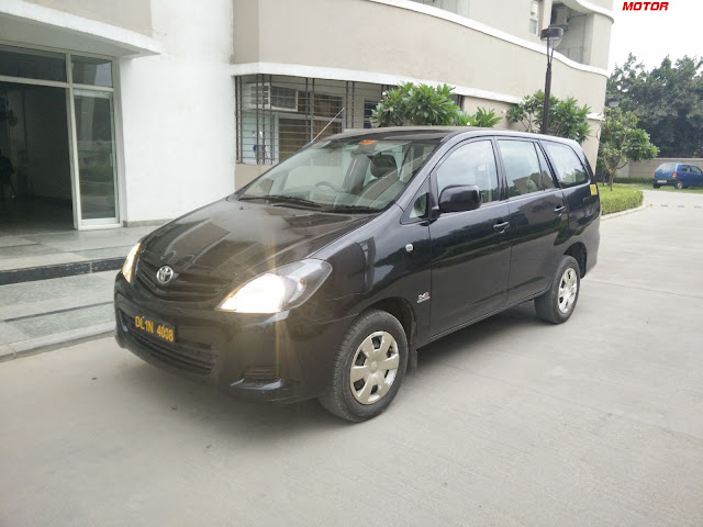 Black Toyota Innova Rent Delhi, MiCar, ZoomCar, Revv, Myles