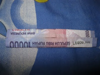 Uang Sepuluh Ribu Rupiah Uang Sepuluh Ribu Rupiah, Rp.10.000, Lambang Zionis