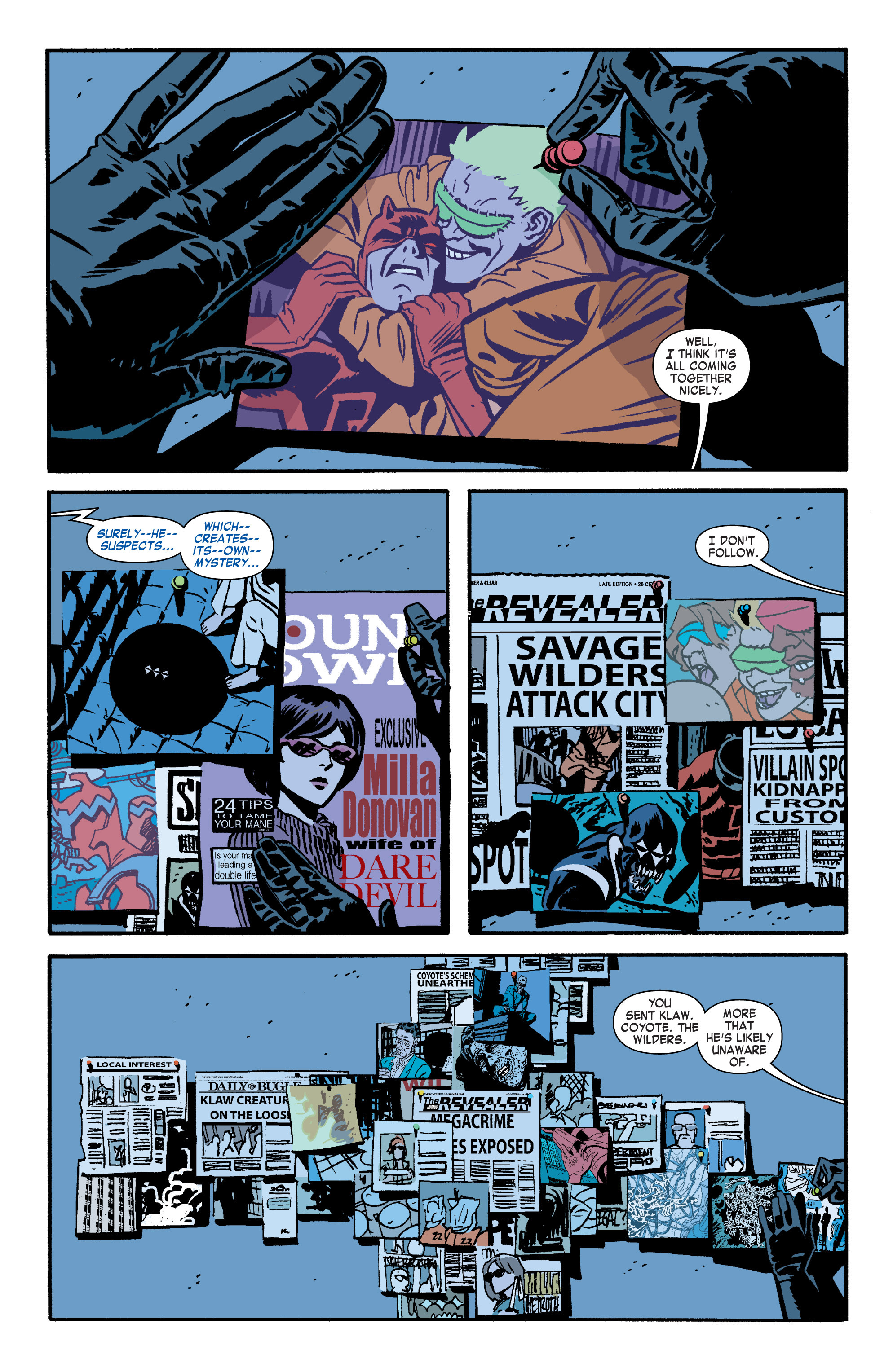 Read online Daredevil (2011) comic -  Issue #24 - 3