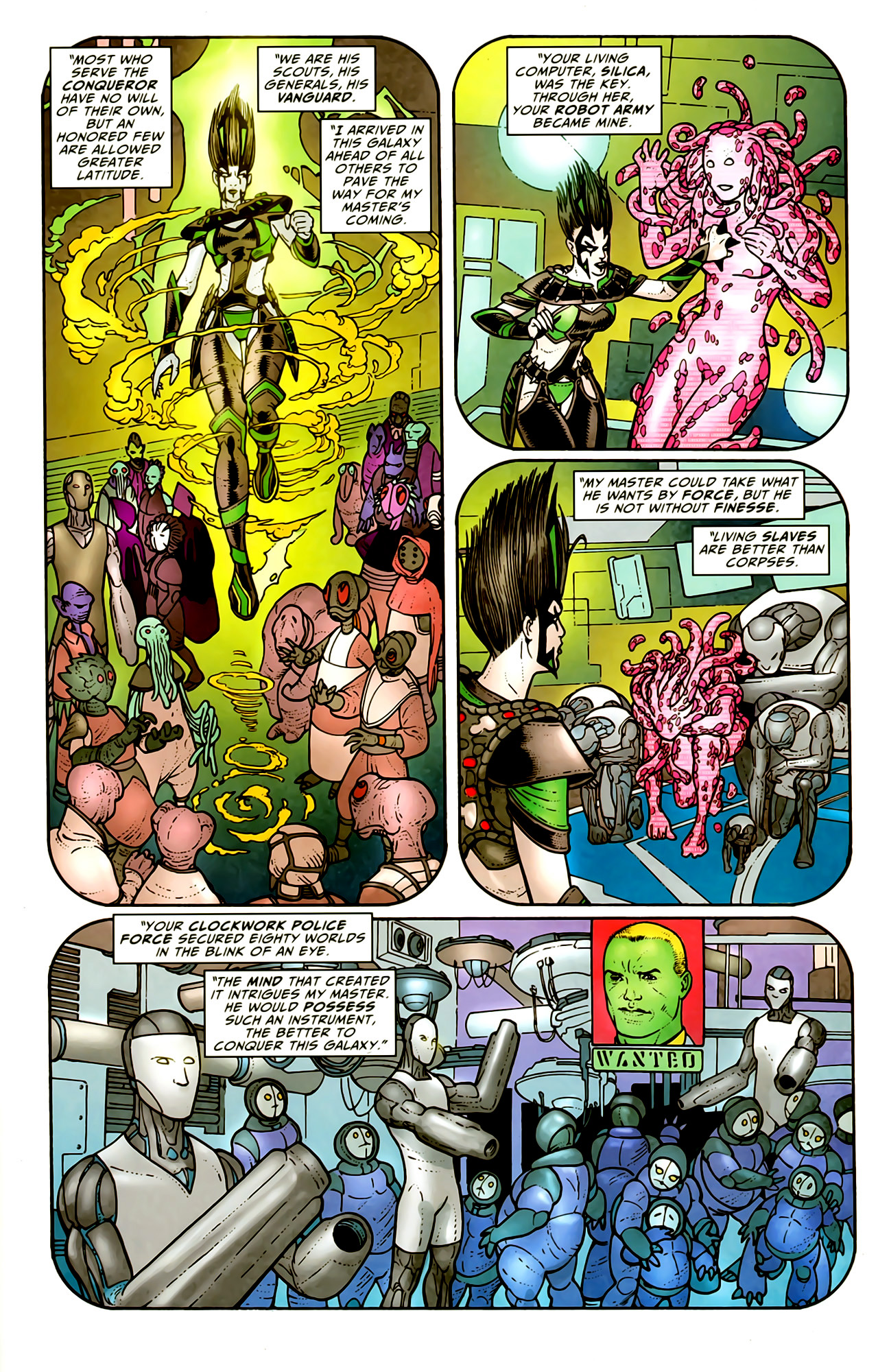 Read online R.E.B.E.L.S. comic -  Issue #5 - 8