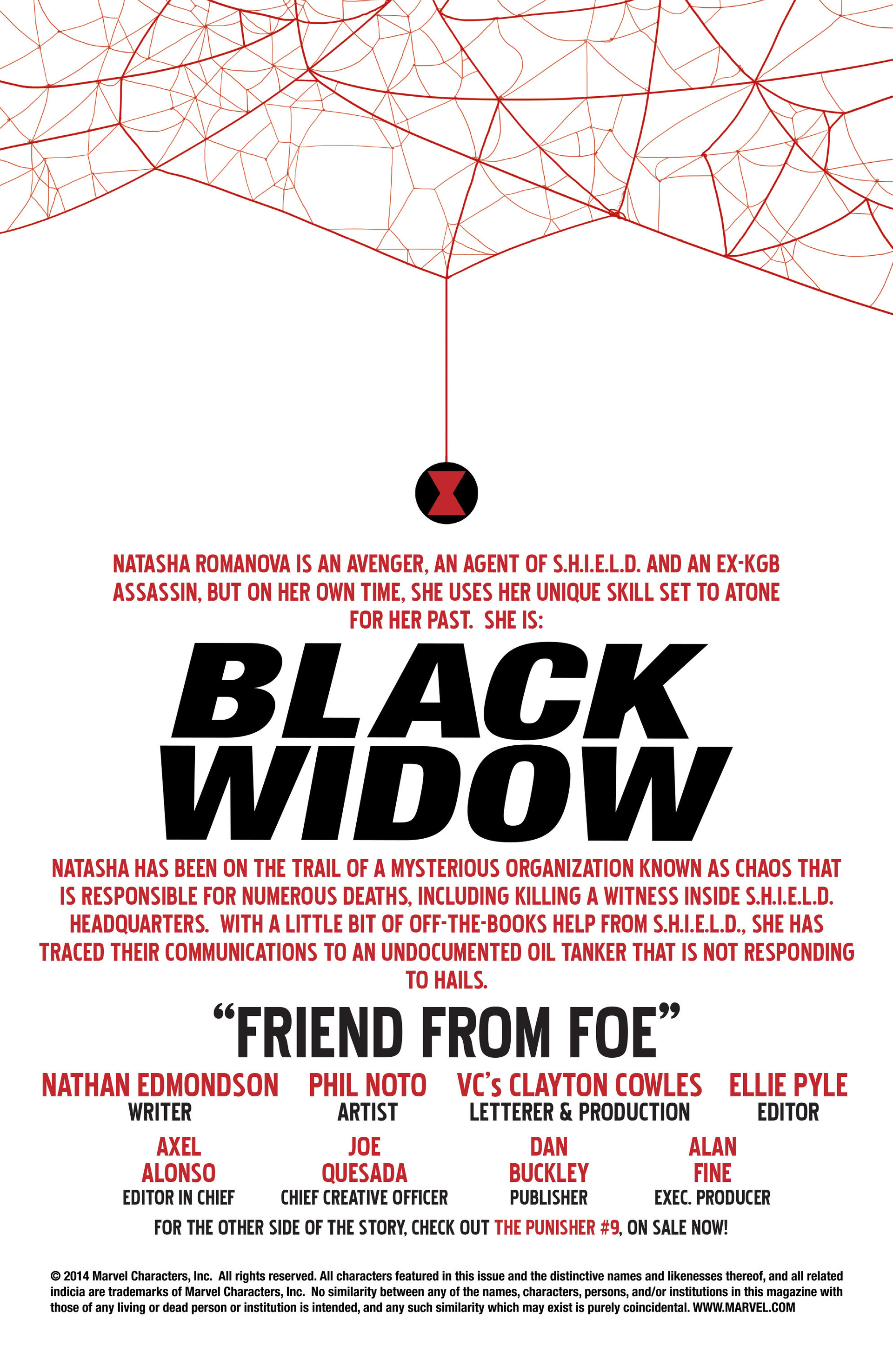 Read online Black Widow (2014) comic -  Issue #9 - 2