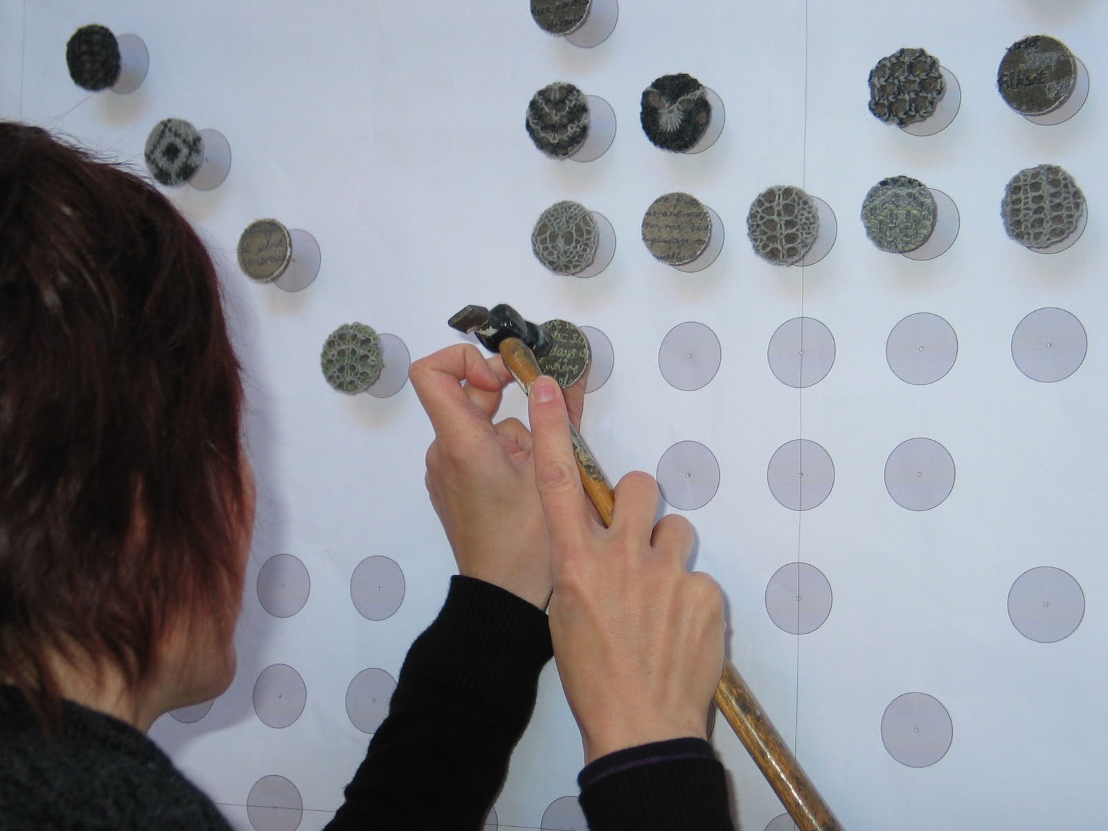 Donna Smith Designs: Emigration - an installation