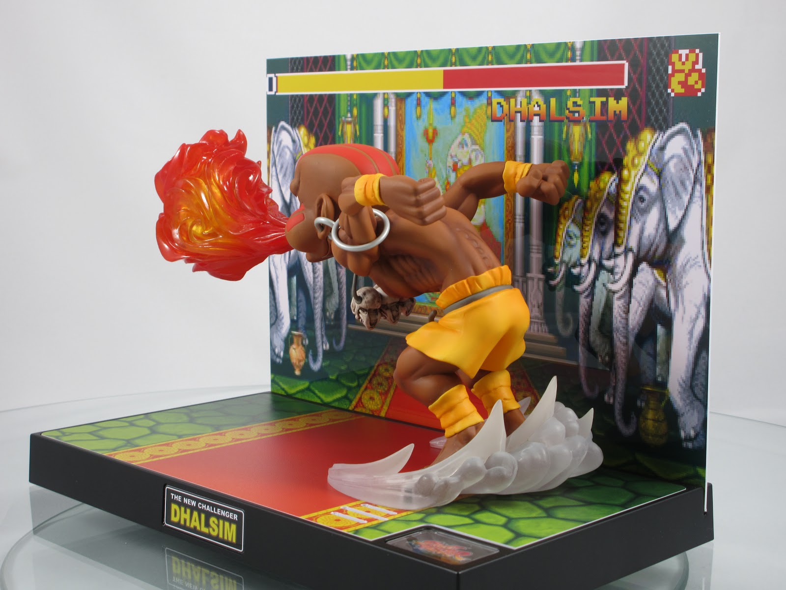 street fighter tnc figures