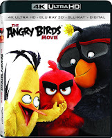 The Angry Birds Movie 4K Ultra HD Cover