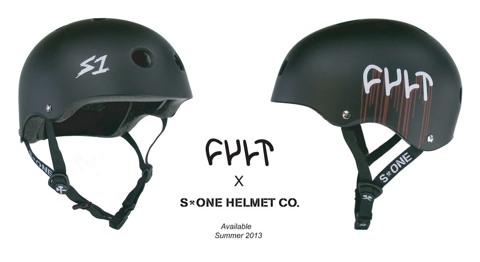 SOne Helmet Co. Bike Blog S1 x Cult Helmet