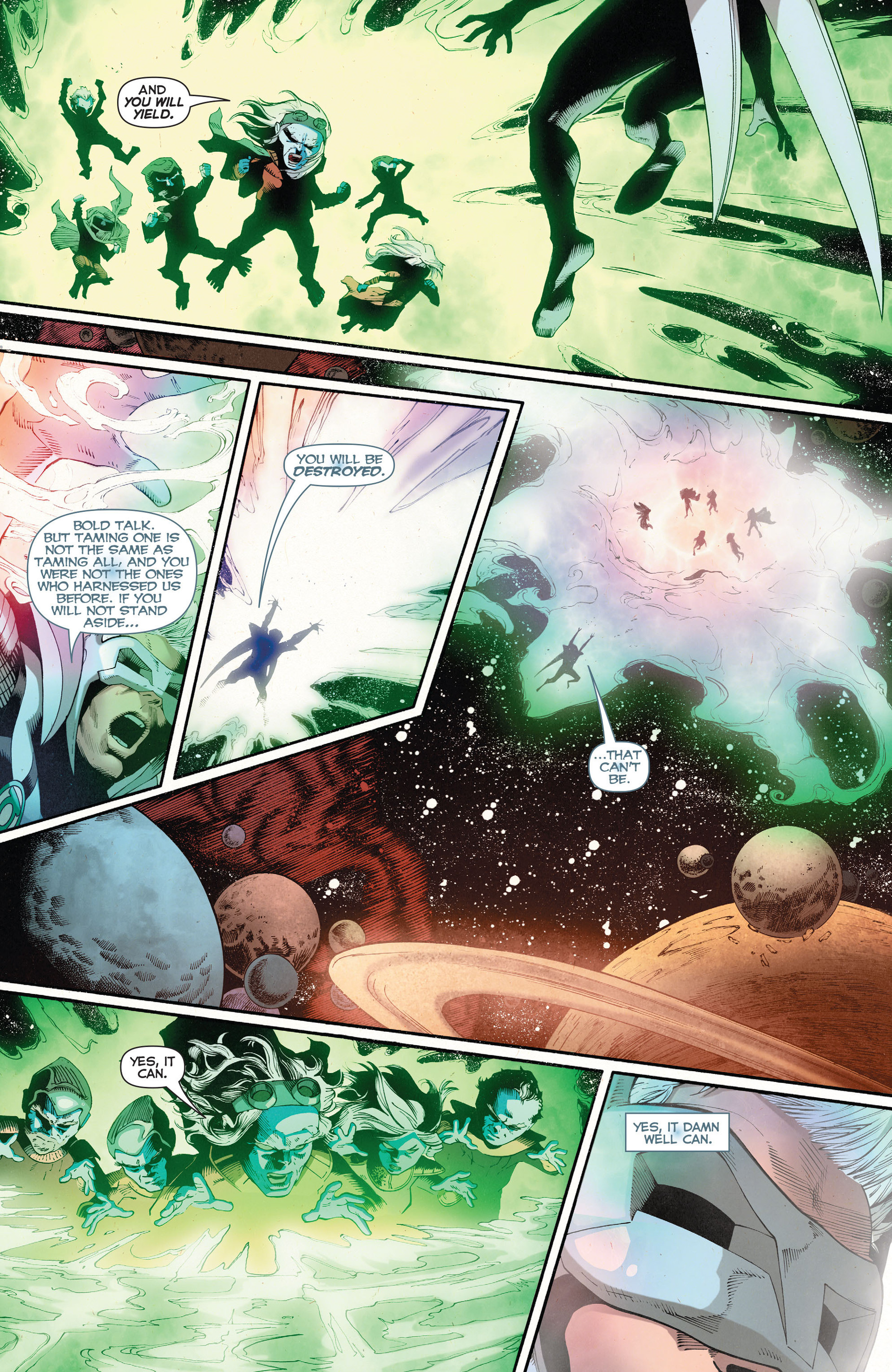 Read online Green Lantern: New Guardians comic -  Issue #24 - 16